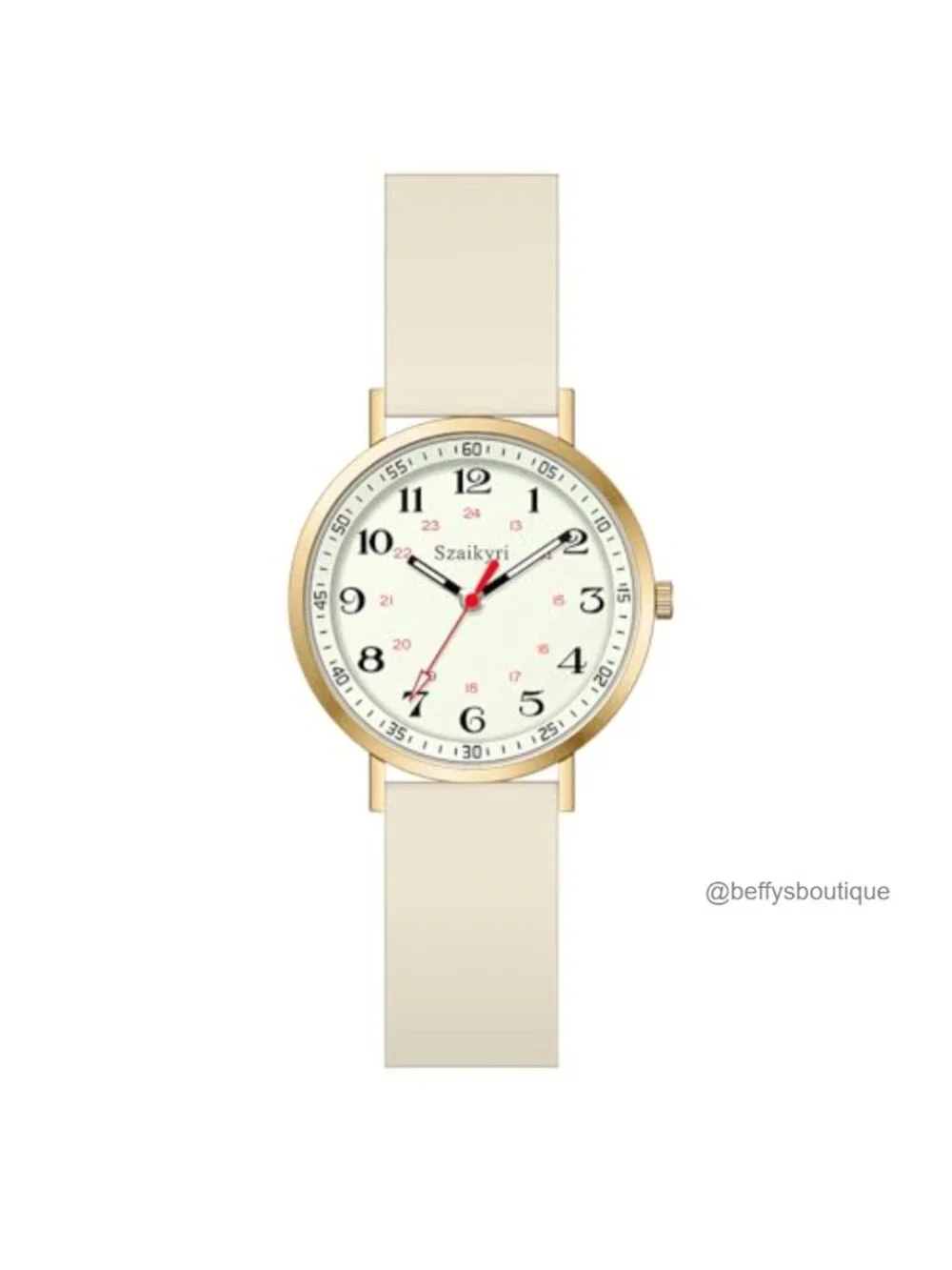 Nurse Watches for Women Easy Read Luminous Dial Japanese Quartz